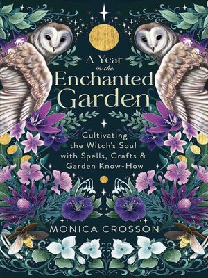 cover image of A Year in the Enchanted Garden
